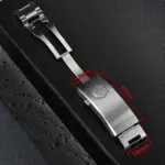 San Martin nuevo Fly cierre ajustable piezas de reloj pulsera cierre para 16mm modelo específico hebilla cierre plegable no universal 6