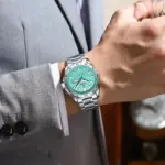 POEDAGAR, reloj de lujo de alta calidad para hombre, reloj de pulsera luminoso resistente al agua para hombre, relojes casuales de cuarzo con fecha y semana para hombre 5