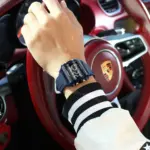 Reloj Deportivo POEDAGAR de Moda para Hombre, Resistente al Agua, con Fecha, Semana y Alarma, Correa de Silicona, Reloj de Pulsera Electrónico LED para Hombre 5