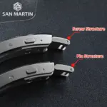 San Martin nuevo Fly cierre ajustable piezas de reloj pulsera cierre para 16mm modelo específico hebilla cierre plegable no universal 3