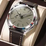 Reloj de Pulsera Deportivo POEDAGAR para Hombre, Reloj de Cuarzo de Cuero para Negocios, Resistente al Agua, Luminoso, con Fecha, Reloj Masculino 1