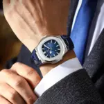 Reloj de pulsera POEDAGAR de lujo para hombre, relojes de cuero con fecha luminosa resistente al agua para hombre, reloj cuadrado deportivo para hombre, relojes casuales de cuarzo para hombre 4