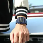 Reloj Deportivo POEDAGAR de Moda para Hombre, Resistente al Agua, con Fecha, Semana y Alarma, Correa de Silicona, Reloj de Pulsera Electrónico LED para Hombre 6