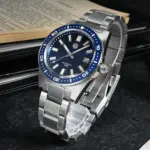 San Martin oficial 41mm 62mas V4 Diver hombres reloj NH35 reloj mecánico automático cristal de zafiro 200m impermeable luminoso SN0007 3