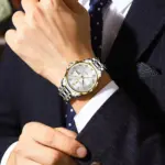 POEDAGAR, Reloj militar a la moda para hombre, Reloj de pulsera resistente al agua con fecha luminosa y semana para hombre, relojes de cuarzo de acero inoxidable para hombre, Reloj masculino 5