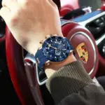 Reloj de Hombre de Lujo Original POEDAGAR, Cronógrafo, Resistente al Agua, Luminoso, Deportivo, con Calendario, Correa de Silicona, Reloj de Cuarzo para Hombre 6