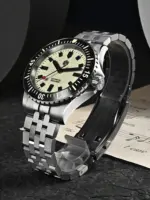 Reloj de buceo para hombre con revestimiento endurecedor San Martin 1200HV, esfera luminosa completa, bloques luminosos ST2130, reloj mecánico automático SN0012 3 Reloj de buceo para hombre con revestimiento endurecedor San Martin 1200HV, esfera luminosa completa, bloques luminosos ST2130, reloj mecánico automático SN0012 3
