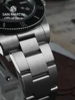 San Martin nuevo 40mm BB58 Retro Reloj de buceo de lujo NH35 relojes mecánicos automáticos para hombres zafiro luminoso 20Bar Reloj SN0008 4 San Martin nuevo 40mm BB58 Retro Reloj de buceo de lujo NH35 relojes mecánicos automáticos para hombres zafiro luminoso 20Bar Reloj SN0008 4