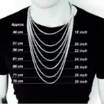 HNSP Cadena de Eslabones Cubanos Miami de Acero Inoxidable 316L para Hombre, Joyería de 7MM/9MM/15MM de Grosor, Accesorios Pesados de Estilo Urbano Punk 6