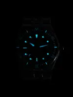 Reloj de buceo para hombre San Martin de 37,5mm y 40mm con esfera sencilla clásica, reloj mecánico automático de lujo Miyota 9015, resistente al agua hasta 200m SN0148 6