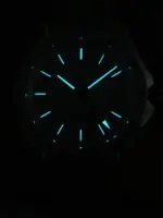 San Martin 39mm esfera de piedras preciosas de Aventurina reloj de lujo para hombre NH34 GMT zafiro mecánico automático impermeable luminoso SN0129 6