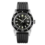 San Martin-Reloj de buceo mecánico automático para hombre, cronógrafo clásico de lujo de 37mm, zafiro, PT5000, SW200, fecha, 20Bar, luminoso, 62mas, nuevo 9 San Martin-Reloj de buceo mecánico automático para hombre, cronógrafo clásico de lujo de 37mm, zafiro, PT5000, SW200, fecha, 20Bar, luminoso, 62mas, nuevo 9