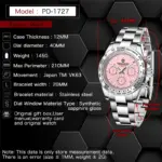 Reloj Cronógrafo PAGANI DESIGN para Hombre, Reloj Deportivo de Cuarzo con Bisel de Zafiro VK63, Reloj Hombre, Montre Homme, часы мужские наручные 2 Reloj Cronógrafo PAGANI DESIGN para Hombre, Reloj Deportivo de Cuarzo con Bisel de Zafiro VK63, Reloj Hombre, Montre Homme, часы мужские наручные 2
