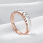 Anillos de boda Kinel simples para mujer, lujo 585, oro rosa, plata, mezcla de colores, accesorios de circón Natural, joyería fina diaria 4 Anillos de boda Kinel simples para mujer, lujo 585, oro rosa, plata, mezcla de colores, accesorios de circón Natural, joyería fina diaria 4