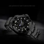 Reloj mecánico automático PAGANI DESIGN para hombre, esfera hueca con diseño de esqueleto, luminoso, resistente al agua hasta 100m, cristal de zafiro. 5 Reloj mecánico automático PAGANI DESIGN para hombre, esfera hueca con diseño de esqueleto, luminoso, resistente al agua hasta 100m, cristal de zafiro. 5