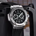 Reloj de Cuarzo para Hombre PAGANI DESIGN PD-YS032, 44 mm, Movimiento Japonés VK64, Caja de Acero Inoxidable, Correa de Goma, Cristal de Zafiro, Resistente al Agua 100 m 3 Reloj de Cuarzo para Hombre PAGANI DESIGN PD-YS032, 44 mm, Movimiento Japonés VK64, Caja de Acero Inoxidable, Correa de Goma, Cristal de Zafiro, Resistente al Agua 100 m 3