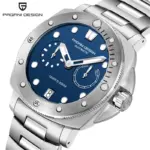 Relojes Automáticos PAGANI DESIGN para Hombre, Reloj Mecánico de Zafiro, Resistente al Agua 200M, Reloj de Lujo de Marca, Montre Homme, Reloj Hombre 1