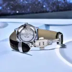 PAGANI DESIGN-reloj mecánico para hombre, 41MM, 10bar, resistente al agua, Japón NH39A, automático, movimiento, cristal de zafiro, correa de cuero 3