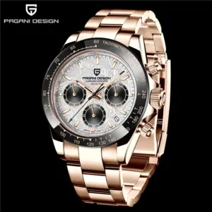 Reloj cronógrafo PAGANI DESIGN para hombre, reloj de pulsera deportivo de lujo con bisel de zafiro VK63 resistente al agua, relojes de cuarzo para hombre 1