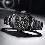 Reloj Cronógrafo de Lujo PAGANI DESIGN con Bisel de Cerámica VK63 para Hombre, Reloj de Pulsera de Cuarzo con Cristal de Zafiro, Reloj de Piloto, Reloj Hombre, 시계, orologio 4