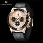 Reloj cronógrafo de piloto militar PAGANI DESIGN para hombre, reloj de cuarzo de lujo con zafiro VK63, relojes de silicona masculinos 6 Reloj cronógrafo de piloto militar PAGANI DESIGN para hombre, reloj de cuarzo de lujo con zafiro VK63, relojes de silicona masculinos 6
