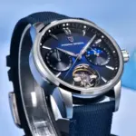 Reloj Mecánico para Hombre PAGANI DESIGN 2026 E3255Y 41mm Cristal de Zafiro Acero Inoxidable Calendario Resistente al Agua Reloj Hombre 4