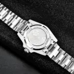 PAGANI DESIGN PD-1694 Reloj mecánico automático de 40MM para hombre Japón NH35 Movt Reloj de pulsera resistente al agua de acero inoxidable con cristal de zafiro 4 PAGANI DESIGN PD-1694 Reloj mecánico automático de 40MM para hombre Japón NH35 Movt Reloj de pulsera resistente al agua de acero inoxidable con cristal de zafiro 4