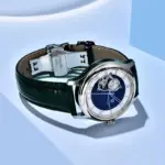 PAGANI DESIGN-reloj mecánico para hombre, 41MM, 10bar, resistente al agua, Japón NH39A, automático, movimiento, cristal de zafiro, correa de cuero 4