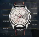 Reloj cronógrafo PAGANI DESIGN para hombre, reloj de cuarzo multifunción para piloto militar, reloj masculino, reloj para hombre 3 Reloj cronógrafo PAGANI DESIGN para hombre, reloj de cuarzo multifunción para piloto militar, reloj masculino, reloj para hombre 3