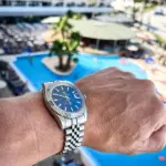 Reloj de pulsera mecánico PAGANI DESIGN NH35/MIYOTA 8215 para hombre, reloj de lujo con cristal de zafiro para hombre, reloj de acero resistente al agua hasta 100M PD1645 4