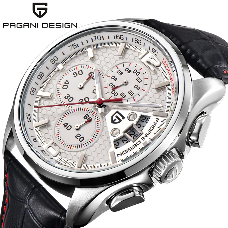 Reloj Cronógrafo PAGANI DESIGN para Hombre, Reloj de Cuarzo Multifunción Deportivo, Resistente al Agua, Reloj Masculino 2026 1 Reloj Cronógrafo PAGANI DESIGN para Hombre, Reloj de Cuarzo Multifunción Deportivo, Resistente al Agua, Reloj Masculino 2026 1
