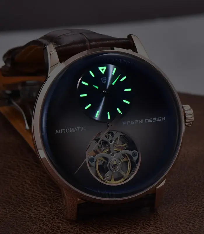Relojes Automáticos PAGANI DESIGN para Hombre, Reloj Mecánico Luminoso de Marca de Lujo, Reloj de Hombre, Montre Homme, Reloj Hombre, Esqueleto, Tourbillon 2