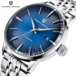 PAGANI DESIGN-reloj mecánico de estilo clásico para hombre, Seagull Movt, automático, resistente al agua hasta 30M, reloj de pulsera deportivo para hombre de negocios 1