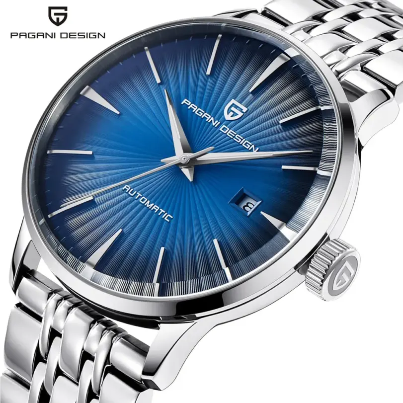 PAGANI DESIGN-reloj mecánico de estilo clásico para hombre, Seagull Movt, automático, resistente al agua hasta 30M, reloj de pulsera deportivo para hombre de negocios 1 PAGANI DESIGN-reloj mecánico de estilo clásico para hombre, Seagull Movt, automático, resistente al agua hasta 30M, reloj de pulsera deportivo para hombre de negocios 1