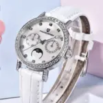 Relojes PAGANI DESIGN de cuarzo para mujer, correa de cuero con cristal de zafiro Movt japonés, reloj exquisito de lujo a la moda para mujer, regalo 6 Relojes PAGANI DESIGN de cuarzo para mujer, correa de cuero con cristal de zafiro Movt japonés, reloj exquisito de lujo a la moda para mujer, regalo 6