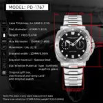Relojes Automáticos PAGANI DESIGN para Hombre, Reloj Mecánico de Zafiro, Resistente al Agua 200M, Reloj de Lujo de Marca, Montre Homme, Reloj Hombre 6