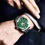 Reloj mecánico automático PAGANI DESIGN para hombre, esfera hueca con diseño de esqueleto, luminoso, resistente al agua hasta 100m, cristal de zafiro. 6 Reloj mecánico automático PAGANI DESIGN para hombre, esfera hueca con diseño de esqueleto, luminoso, resistente al agua hasta 100m, cristal de zafiro. 6