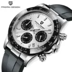 Reloj cronógrafo de piloto militar PAGANI DESIGN para hombre, resistente al agua, relojes de cuarzo VK63 de lujo con zafiro, relojes masculinos 1 Reloj cronógrafo de piloto militar PAGANI DESIGN para hombre, resistente al agua, relojes de cuarzo VK63 de lujo con zafiro, relojes masculinos 1
