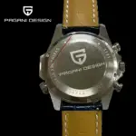 PAGANI DESIGN 44MM reloj de cuarzo para hombre Japón TMI VK64 Movt esfera de escala giratoria cristal de zafiro cronómetro reloj de pulsera luminoso 4