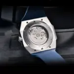 Reloj Automático PAGANI DESIGN para hombre, reloj de pulsera mecánico japonés TMI NH39A Movt, reloj resistente al agua con cristal de zafiro de acero inoxidable 3