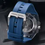 Reloj Automático PAGANI DESIGN para hombre, reloj de pulsera mecánico japonés TMI NH39A Movt, reloj resistente al agua con cristal de zafiro de acero inoxidable 4