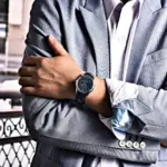 Reloj de Cuarzo para Hombre PAGANI Design PD1689, Movimiento Japonés VH65, Cristal de Zafiro, Correa de Cuero, Resistente al Agua 20 Bar, Reloj de Pulsera para Hombre 6