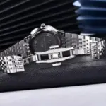 Pagani Design 40mm reloj de cuarzo multifuncional para hombre Japón Movt fase lunar 100m relojes de pulsera de cristal de zafiro impermeables para hombre 5