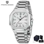Reloj de Cuarzo para Hombre PAGANI DESIGN 2026, Marca de Alta Gama, Cristal de Zafiro con Revestimiento AR, Reloj de Negocios, Luminoso, con Movimiento Japonés VH31 8 Reloj de Cuarzo para Hombre PAGANI DESIGN 2026, Marca de Alta Gama, Cristal de Zafiro con Revestimiento AR, Reloj de Negocios, Luminoso, con Movimiento Japonés VH31 8