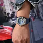 Reloj Automático PAGANI DESIGN para hombre, reloj de pulsera mecánico japonés TMI NH39A Movt, reloj resistente al agua con cristal de zafiro de acero inoxidable 5