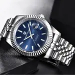 Reloj de pulsera mecánico PAGANI DESIGN NH35/MIYOTA 8215 para hombre, reloj de lujo con cristal de zafiro para hombre, reloj de acero resistente al agua hasta 100M PD1645 3