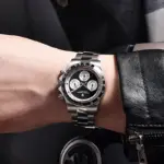 Reloj Cronógrafo de Piloto PAGANI DESIGN para Hombre, Reloj de Cuarzo Deportivo VK63 de Marca de Lujo, Resistente al Agua con Cristal de Zafiro, Relojes Masculinos 3