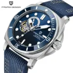 Reloj Automático PAGANI DESIGN para hombre Japón TMI NH39 Tourbillon esqueleto cristal de zafiro reloj de pulsera mecánico 200M resistente al agua 1
