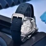 Reloj Mecánico Automático de Lujo Pagani Design PD-YS021, 41MM, para Hombre, Acero Inoxidable, Resistente al Agua 100m 5