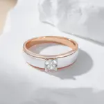 Anillos de boda Kinel simples para mujer, lujo 585, oro rosa, plata, mezcla de colores, accesorios de circón Natural, joyería fina diaria 3 Anillos de boda Kinel simples para mujer, lujo 585, oro rosa, plata, mezcla de colores, accesorios de circón Natural, joyería fina diaria 3